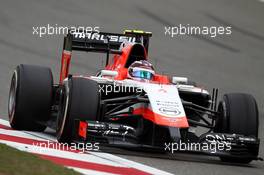 Max Chilton (GBR) Marussia F1 Team MR03. 20.04.2014. Formula 1 World Championship, Rd 4, Chinese Grand Prix, Shanghai, China, Race Day.