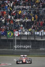 Fernando Alonso (ESP) Ferrari F14-T. 20.04.2014. Formula 1 World Championship, Rd 4, Chinese Grand Prix, Shanghai, China, Race Day.