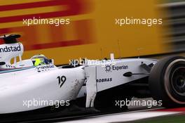 Felipe Massa (BRA) Williams FW36. 20.04.2014. Formula 1 World Championship, Rd 4, Chinese Grand Prix, Shanghai, China, Race Day.