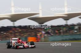 Kimi Raikkonen (FIN) Ferrari F14-T. 20.04.2014. Formula 1 World Championship, Rd 4, Chinese Grand Prix, Shanghai, China, Race Day.