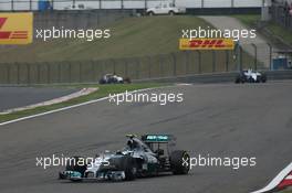 Nico Rosberg (GER) Mercedes AMG F1 W05. 20.04.2014. Formula 1 World Championship, Rd 4, Chinese Grand Prix, Shanghai, China, Race Day.