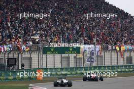 Nico Rosberg (GER), Mercedes AMG F1 Team  20.04.2014. Formula 1 World Championship, Rd 4, Chinese Grand Prix, Shanghai, China, Race Day.
