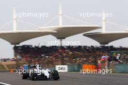 Felipe Massa (BRA) Williams FW36. 20.04.2014. Formula 1 World Championship, Rd 4, Chinese Grand Prix, Shanghai, China, Race Day.