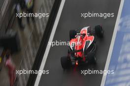 Max Chilton (GBR) Marussia F1 Team MR03. 19.04.2014. Formula 1 World Championship, Rd 4, Chinese Grand Prix, Shanghai, China, Qualifying Day.