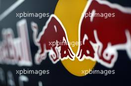 Red Bull Racing logo. 19.04.2014. Formula 1 World Championship, Rd 4, Chinese Grand Prix, Shanghai, China, Qualifying Day.