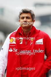Marco Mattiacci (ITA) Ferrari Team Principal. 19.04.2014. Formula 1 World Championship, Rd 4, Chinese Grand Prix, Shanghai, China, Qualifying Day.
