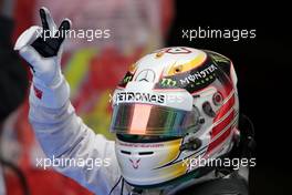Lewis Hamilton (GBR), Mercedes AMG F1 Team  19.04.2014. Formula 1 World Championship, Rd 4, Chinese Grand Prix, Shanghai, China, Qualifying Day.