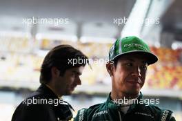 Kamui Kobayashi (JPN) Caterham. 19.04.2014. Formula 1 World Championship, Rd 4, Chinese Grand Prix, Shanghai, China, Qualifying Day.