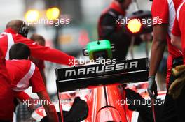 Jules Bianchi (FRA) Marussia F1 Team MR03. 19.04.2014. Formula 1 World Championship, Rd 4, Chinese Grand Prix, Shanghai, China, Qualifying Day.