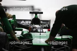 Kamui Kobayashi (JPN) Caterham CT05. 19.04.2014. Formula 1 World Championship, Rd 4, Chinese Grand Prix, Shanghai, China, Qualifying Day.