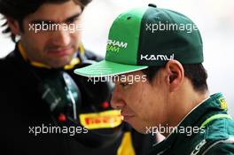 Kamui Kobayashi (JPN) Caterham. 19.04.2014. Formula 1 World Championship, Rd 4, Chinese Grand Prix, Shanghai, China, Qualifying Day.