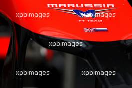Marussia F1 Team  20.04.2014. Formula 1 World Championship, Rd 4, Chinese Grand Prix, Shanghai, China, Race Day.