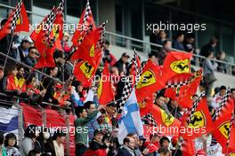 Scuderia Ferrari fans 20.04.2014. Formula 1 World Championship, Rd 4, Chinese Grand Prix, Shanghai, China, Race Day.