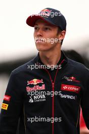 Daniil Kvyat (RUS), Scuderia Toro Rosso  17.04.2014. Formula 1 World Championship, Rd 4, Chinese Grand Prix, Shanghai, China, Preparation Day.