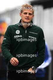 Marcus Ericsson (SWE), Caterham F1 Team  17.04.2014. Formula 1 World Championship, Rd 4, Chinese Grand Prix, Shanghai, China, Preparation Day.