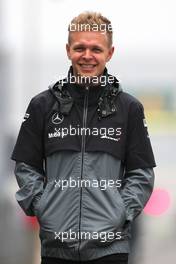 Kevin Magnussen (DEN), McLaren F1  17.04.2014. Formula 1 World Championship, Rd 4, Chinese Grand Prix, Shanghai, China, Preparation Day.