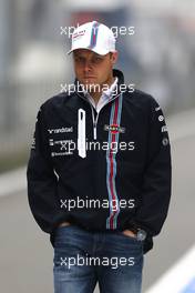 Valtteri Bottas (FIN), Williams F1 Team  17.04.2014. Formula 1 World Championship, Rd 4, Chinese Grand Prix, Shanghai, China, Preparation Day.