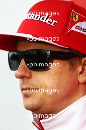 Kimi Raikkonen (FIN) Ferrari. 17.04.2014. Formula 1 World Championship, Rd 4, Chinese Grand Prix, Shanghai, China, Preparation Day.