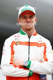 Nico Hulkenberg (GER) Sahara Force India F1. 17.04.2014. Formula 1 World Championship, Rd 4, Chinese Grand Prix, Shanghai, China, Preparation Day.