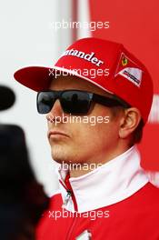 Kimi Raikkonen (FIN) Ferrari. 17.04.2014. Formula 1 World Championship, Rd 4, Chinese Grand Prix, Shanghai, China, Preparation Day.