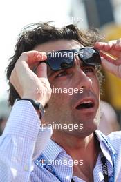 Dario Franchitti (GBR). 04.07.2014. Formula 1 World Championship, Rd 9, British Grand Prix, Silverstone, England, Practice Day.