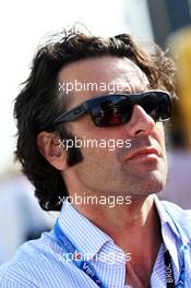 Dario Franchitti (GBR). 04.07.2014. Formula 1 World Championship, Rd 9, British Grand Prix, Silverstone, England, Practice Day.