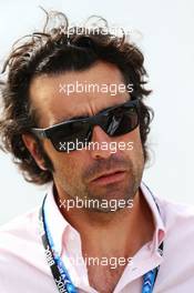 Dario Franchitti (GBR). 06.07.2014. Formula 1 World Championship, Rd 9, British Grand Prix, Silverstone, England, Race Day.