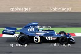 Paul Stewart (SCO), drives the Tyrrell 006 06.07.2014. Formula 1 World Championship, Rd 9, British Grand Prix, Silverstone, England, Race Day.