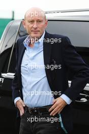 Donald Mackenzie (GBR) CVC Capital Partners Managing Partner, Co Head of Global Investments. 06.07.2014. Formula 1 World Championship, Rd 9, British Grand Prix, Silverstone, England, Race Day.