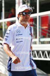Felipe Massa (BRA) Williams. 25.07.2014. Formula 1 World Championship, Rd 11, Hungarian Grand Prix, Budapest, Hungary, Practice Day.