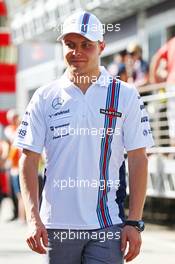Valtteri Bottas (FIN) Williams. 25.07.2014. Formula 1 World Championship, Rd 11, Hungarian Grand Prix, Budapest, Hungary, Practice Day.