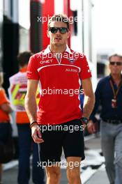 Jules Bianchi (FRA) Marussia F1 Team. 25.07.2014. Formula 1 World Championship, Rd 11, Hungarian Grand Prix, Budapest, Hungary, Practice Day.
