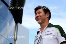 Kamui Kobayashi (JPN), Caterham F1 Team  25.07.2014. Formula 1 World Championship, Rd 11, Hungarian Grand Prix, Budapest, Hungary, Practice Day.