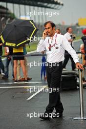 Emanuele Pirro (ITA) FIA Steward. 27.07.2014. Formula 1 World Championship, Rd 11, Hungarian Grand Prix, Budapest, Hungary, Race Day.