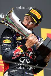 Daniel Ricciardo (AUS), Red Bull Racing  27.07.2014. Formula 1 World Championship, Rd 11, Hungarian Grand Prix, Budapest, Hungary, Race Day.