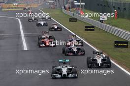 Nico Rosberg (GER), Mercedes AMG F1 Team  27.07.2014. Formula 1 World Championship, Rd 11, Hungarian Grand Prix, Budapest, Hungary, Race Day.