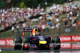 Sebastian Vettel (GER), Red Bull Racing  26.07.2014. Formula 1 World Championship, Rd 11, Hungarian Grand Prix, Budapest, Hungary, Qualifying Day.