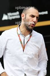 Cyril Abiteboul (FRA) Renault Sport F1 Managing Director. 27.07.2014. Formula 1 World Championship, Rd 11, Hungarian Grand Prix, Budapest, Hungary, Race Day.
