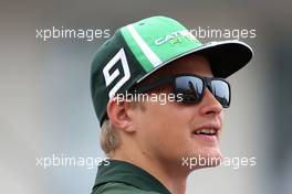 Marcus Ericsson (SWE), Caterham F1 Team  27.07.2014. Formula 1 World Championship, Rd 11, Hungarian Grand Prix, Budapest, Hungary, Race Day.
