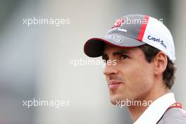 Adrian Sutil (GER), Sauber F1 Team  27.07.2014. Formula 1 World Championship, Rd 11, Hungarian Grand Prix, Budapest, Hungary, Race Day.