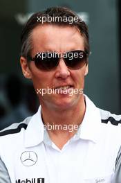 Sam Michael (AUS) McLaren Sporting Director. 27.07.2014. Formula 1 World Championship, Rd 11, Hungarian Grand Prix, Budapest, Hungary, Race Day.