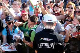 Nico Hulkenberg (GER), Sahara Force India  24.07.2014. Formula 1 World Championship, Rd 11, Hungarian Grand Prix, Budapest, Hungary, Preparation Day.