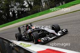 Adrian Sutil (GER) Sauber C33. 05.09.2014. Formula 1 World Championship, Rd 13, Italian Grand Prix, Monza, Italy, Practice Day.