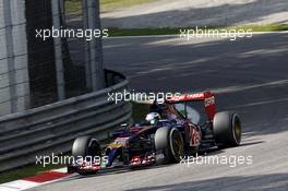 Jean-Eric Vergne (FRA) Scuderia Toro Rosso STR9. 05.09.2014. Formula 1 World Championship, Rd 13, Italian Grand Prix, Monza, Italy, Practice Day.