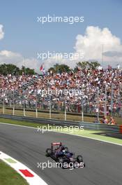 Jean-Eric Vergne (FRA) Scuderia Toro Rosso STR9. 06.09.2014. Formula 1 World Championship, Rd 13, Italian Grand Prix, Monza, Italy, Qualifying Day.