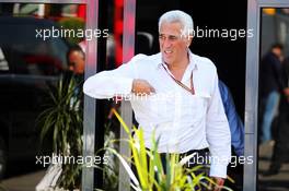 Lawrence Stroll (CDN) Mont Tremblant Race Circuit Owner. 06.09.2014. Formula 1 World Championship, Rd 13, Italian Grand Prix, Monza, Italy, Qualifying Day.