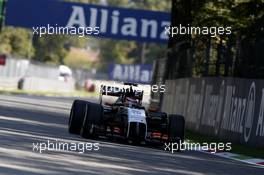 Nico Hulkenberg (GER) Sahara Force India F1 VJM07. 06.09.2014. Formula 1 World Championship, Rd 13, Italian Grand Prix, Monza, Italy, Qualifying Day.