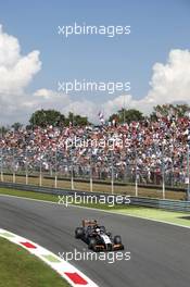Sergio Perez (MEX) Sahara Force India F1 VJM07. 06.09.2014. Formula 1 World Championship, Rd 13, Italian Grand Prix, Monza, Italy, Qualifying Day.