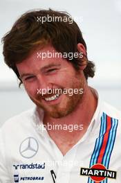 Rob Smedley (GBR) Williams Head of Vehicle Performance. 06.09.2014. Formula 1 World Championship, Rd 13, Italian Grand Prix, Monza, Italy, Qualifying Day.