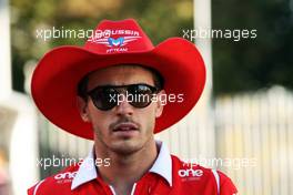Jules Bianchi (FRA) Marussia F1 Team. 06.09.2014. Formula 1 World Championship, Rd 13, Italian Grand Prix, Monza, Italy, Qualifying Day.